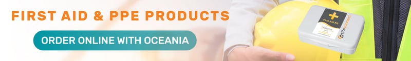 Order First Aid & PPE products online with Oceania Medical & SiteConnect